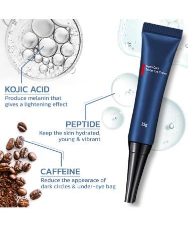 Lovilds & Openeyes Wake Up Peptide Eye Gel - Lifting & Rejuvenating Formula for Men & Women (5PCs) - Global Shipping Available - Buy Online on GoSupps.com