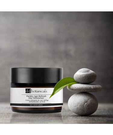 Dr Botanicals Parsley Age Refresh Day Moisturiser - Anti-Aging Hydration for All Skin Types | International Shipping Available - Buy Online on GoSupps.com