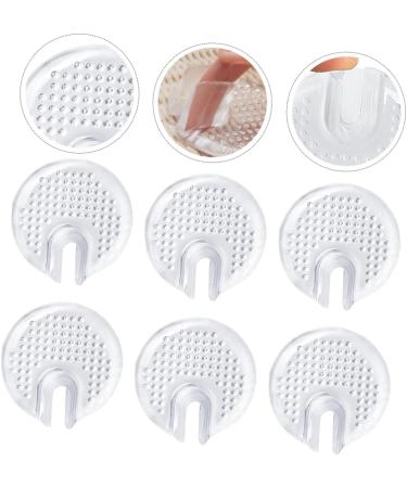 5 Pairs Gel Forefoot Pads for Women - Replaceable Non-Slip Sandal Cushions & Inserts for Comfort - Buy Online on GoSupps.com