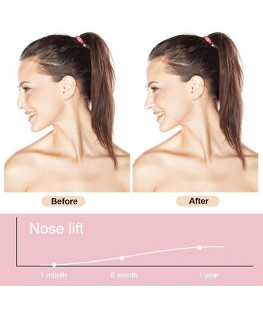 Nose Shaper Portable Nose Straightener Lifting Slimming Clips Lifting Shaping Nose Clips for Natural Nose up Slimmer Lifting Shaping 2# - Buy Online on GoSupps.com
