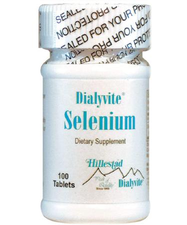 Dialyvite - Selenium - 100 Tablets