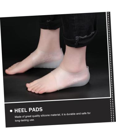 Heightening Insoles for Men & Women - Transparent Elevation Shoe Inserts 13x8CM | International Shipping Available - Buy Online on GoSupps.com