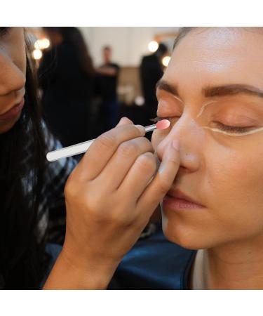 KALLORY 8pcs Professional Convenient Portable Eyeshadow Eyeshadow Silicone Makeup Lipstick 10.7X0.8X0.8CM Assorted Color - Buy Online on GoSupps.com