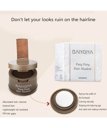 Root Powder for Correcting Roots Concealer Beard Line Eyebrows Roots of Gray Hair Root Powder - Buy Online on GoSupps.com