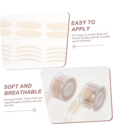  Beaupretty Beaupretty 4800 Sheets sticker double eyelid stickers eyelid strips single sided eyelid lifting tape eyelid lifting tape eyelid stickers fold up stickers - Buy Online on GoSupps.com