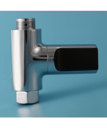 TBKoly LED Display Shower Thermometer - Self-Generating Electricity, Water Flow, Silver - Buy Online on GoSupps.com