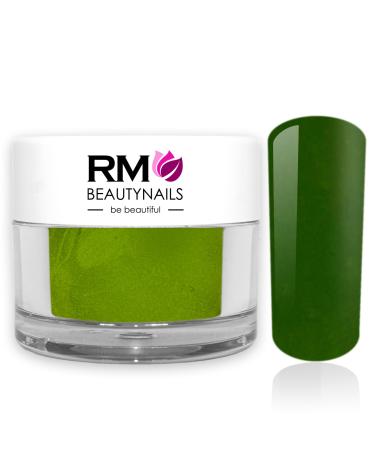 Acrylic Color Powder Green Powder Nail Design Nails Fingernail RM Beautynails 1 Pack (1x 10g) Green 10g