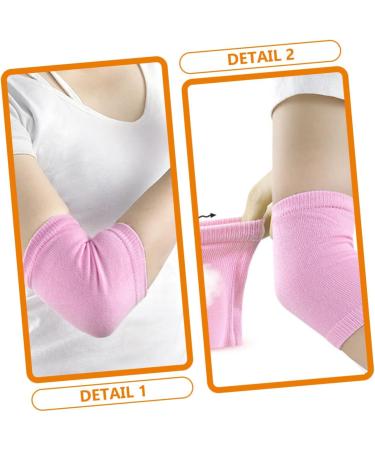  FRCOLOR FRCOLOR Moisturizing Elbow Pads - Gel Elbow Pads for Men Elbow Spa Care - Buy Online on GoSupps.com