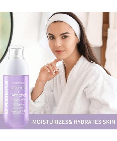 Massage Oil For Warming Relaxing Joint Pain Relief Sensual Massage Oil Lavender Almond Peppermint And Coconut Massage Oils For Massage Therapy Moisturizing Body Oil For Men And Women 5.1 Fl.Oz - Buy Online on GoSupps.com