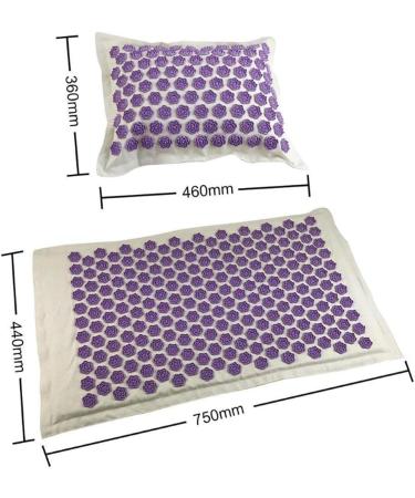 Buy Acupressmatte & Lotus Spike Massage Pads - Enhance Sleep & Relieve Stress - International Shipping - Buy Online on GoSupps.com