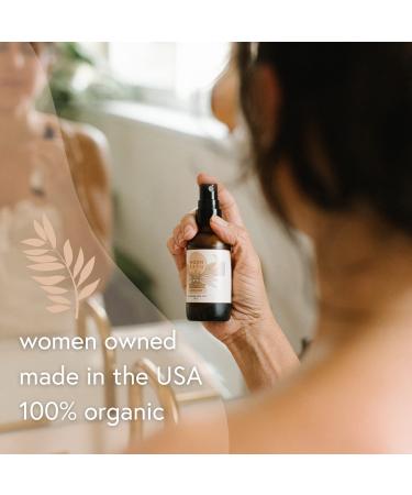 Moon Dew Botanical Face Mist - Organic Moisturizing Toner with Frankincense Lavender & Rose Water | Alcohol-Free Natural Skin Care - Buy Online on GoSupps.com