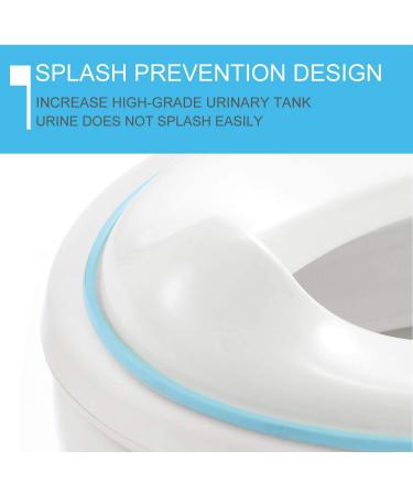 PandaEar Portable Travel Potty Seat with Urine Guard - Durable Anti-Slip Design | For Baby Boys Girls Toddlers Kids Infants | Fits Round & Oval Toilets - Buy Online on GoSupps.com