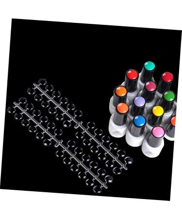 Beavorty 28 Sets Nail Display Board Shoelace Charms Nail Tip Color Board Flamingo Scrunchies Nail Sticks Nail Tip Color Plate Nail Polish Color Chart 3d Manicure Sample Plate Plastic - Buy Online on GoSupps.com