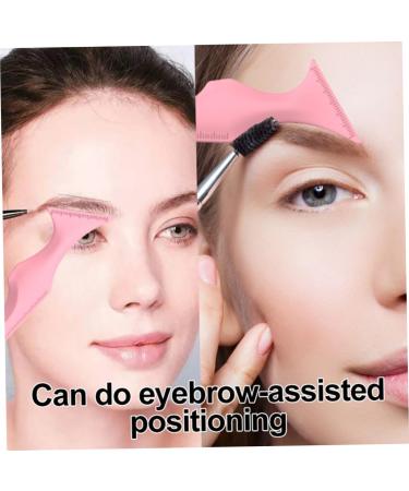 NOLITOY 10 Pcs Eyeliner Eyeshadow Eyebrow Pencil Stencil Silicone Eyebrow Stencil Blindfold Eye Protection - Buy Online on GoSupps.com