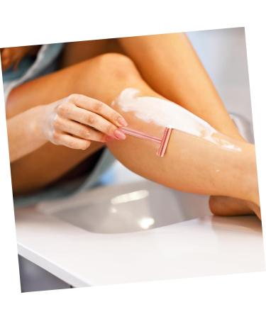 Ipetboom 5 Manual Shaver - Classic Metal Safety Razor for Women | Double Edge Grooming Razor with Zinc Alloy Blade & Eco-Friendly Kraft Paper - Buy Online on GoSupps.com