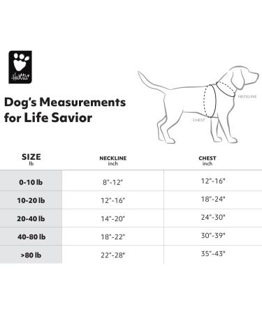 Hurtta LifeSavior ECO Dog Life Jacket | Recycled Polyester Buoyancy Aid | Red 20-40 kg - Buy Online on GoSupps.com