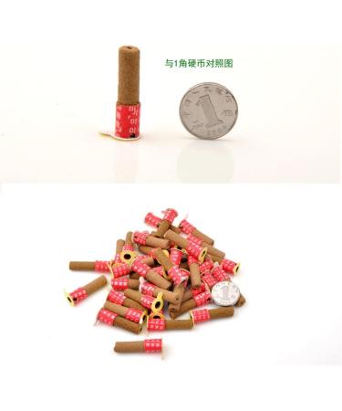 GSJNHY Smokeless Moxa Rolls Self-Adhesive Acupuncture Moxibustion Tubes (180 Pieces) for Body Relief Smoky Color - Buy Online on GoSupps.com