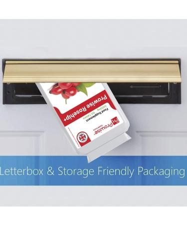 Rosehip Health+ (Pack of 3) 5000mg 120 Vegetarian & Vegan Tablets | High Strength Rosehip Tablets Supplements - UK Manufactured | GMP Standards by Prowise Healthcare - Buy Online on GoSupps.com