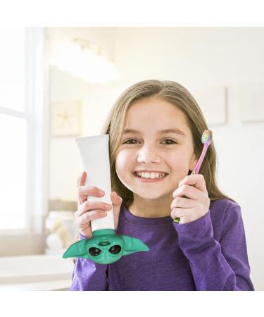 ZMOOPE 2022 Yoda Toothpaste Caps Dispenser - Fun Toothpaste Squeezer for Kids & Adults Perfect Gift for Film Fans - Green - Buy Online on GoSupps.com