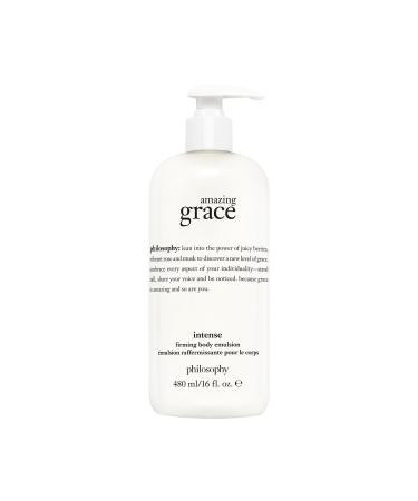 philosophy amazing grace intense firming body emulsion 16 oz
