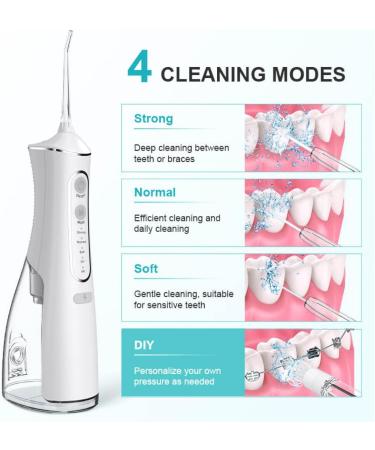Buy Black Water Flosser & Oral Irrigator | Deep Cleaning Oral Care System - International Shipping - Buy Online on GoSupps.com