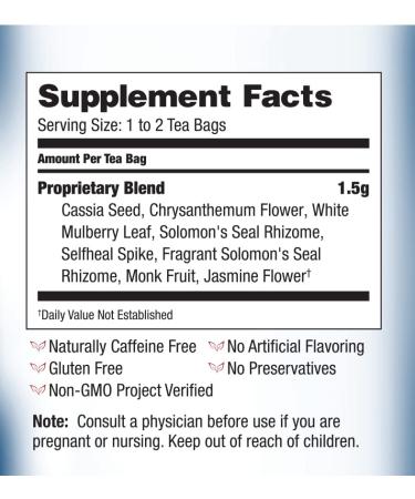 Bravo Tea Healthy Eyes - Caffeine Free Herbal Tea | 20 Tea Bags - Buy Online on GoSupps.com