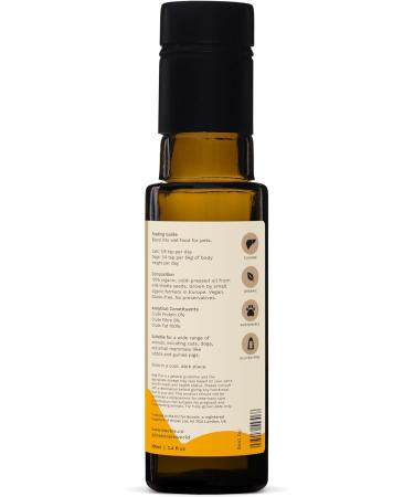 Boosie Organic Milk Thistle Oil for Dogs and Cats 100ml - Supports Liver Function and Immune System - Antioxidant - Rich in Vitamin E - 100% Natural without Additives or Preservatives - Pet Nutrition - Buy Online on GoSupps.com