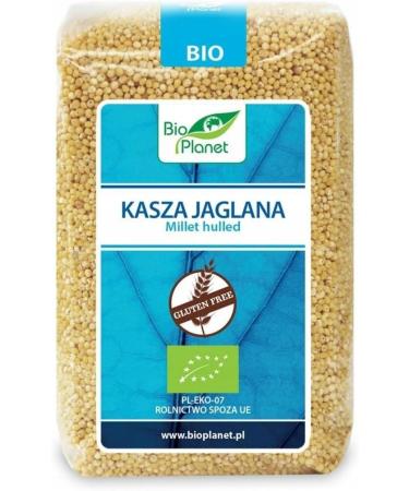  BIO PLANET Millet (gluten-free) ORGANIC 500g - BIO PLANET - Buy Online on GoSupps.com