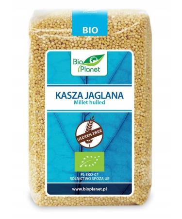 BIO PLANET Millet (gluten-free) ORGANIC 500g - BIO PLANET