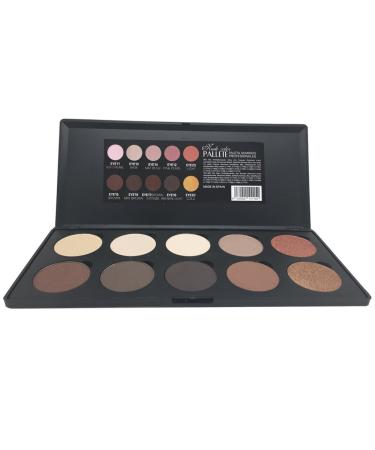 BY DORIBELL Perssonal By DoriBell NUDE 10 Eyeshadow Palette