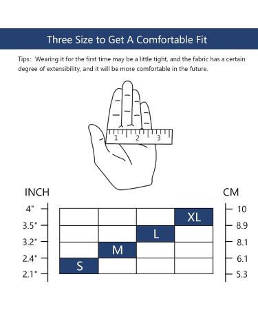 Duerer Arthritis Compression Gloves with Straps for Hand Pain Relief - Large, Black - 1 Pair - Buy Online on GoSupps.com