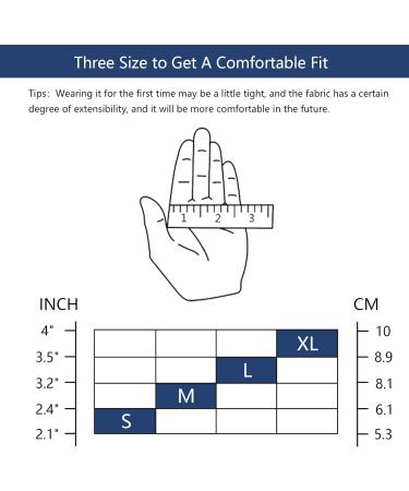 Duerer Arthritis Compression Gloves with Straps - Fingerless Support for RSI Carpal Tunnel Rheumatism & Hand Pain Relief | Unisex Hand Support for Computer Use - Buy Online on GoSupps.com