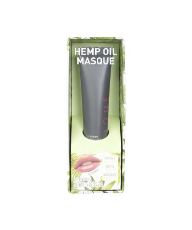 LIQUE Cosmetics Lip Mask - Ultra-Hydrating Hemp Oil Treatment for Dry Cracked Lips | 0.5 Oz - Buy Online on GoSupps.com
