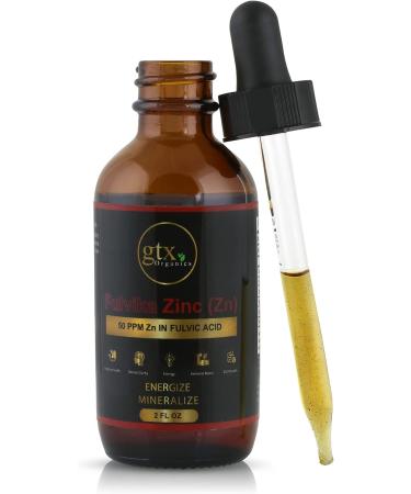 Plant-Based Zinc Drops with Fulvic Acid (2 Oz) | Vegan Immune Booster for Men & Women - Buy Online on GoSupps.com