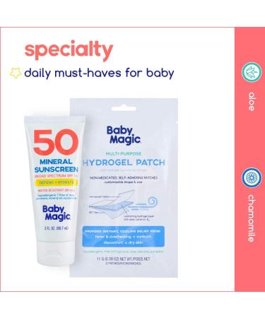 Baby Magic Alcohol-Free Cologne with Fresh Floral Scent - 7 Fl Oz (Pack of 1) - Buy Online on GoSupps.com