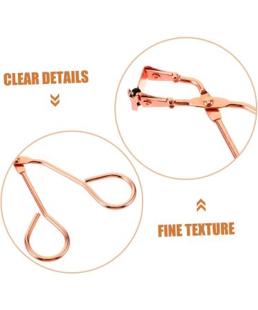 COHEALI Eyelash Curler Eyelash Makeup Tool Handheld Eyelashes Curling Clip Fake Eyelashes Clip Cosmetic Lash Clip Eye Curler Eyelashes Curler Makeup Supplies Mini Metal Miss Auxiliary Tool - Buy Online on GoSupps.com