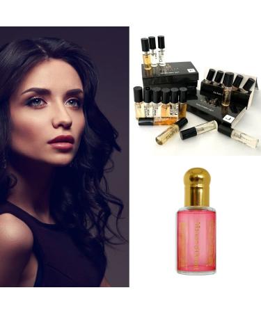 Maison d'Orient KHALIS Feminine Discovery Set (20 Spray Vials) and Pink Musk Oil Perfume
