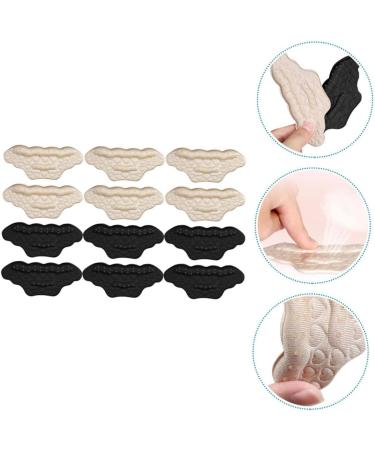 FOMIYES Shoes Protector 18 Pairs Anti-Wear Stickers & Non-Slip Cushions for Heels & Sneakers | Durable Double-Sided Tape Women's Shoe Inserts - Buy Online on GoSupps.com