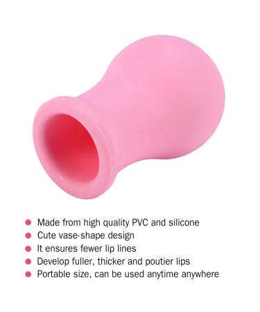 Buy Lip Plumping Tool | Soft Silicone Pout Mouthpieces for Fuller Lips & Reduced Lip Lines - International Shipping Available - Buy Online on GoSupps.com