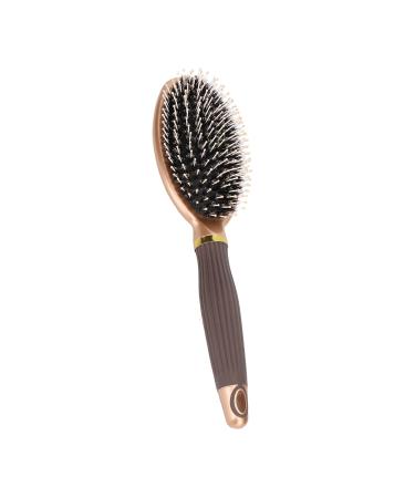 Paddel Hair Brush - Wide Toothbrush & Scalp Massage Brush for Healthy Hair | Multifunctional Rounded Tool for Gentle Scalp Care - Buy Online on GoSupps.com