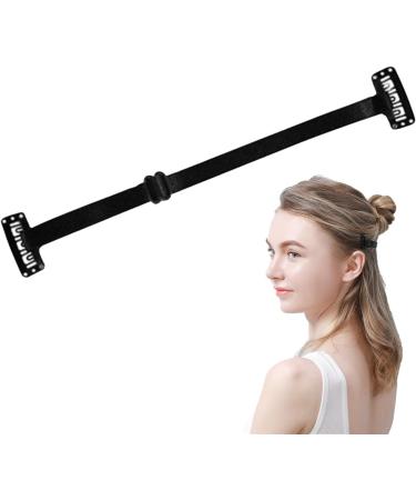 Instant Face Lift Bands - Adjustable Eyebrows and Eyes Lift Facelift Straps - Breathable Elastic Face Stretching Strap with Clips Face Slimming Bands for Women Girls - Buy Online on GoSupps.com