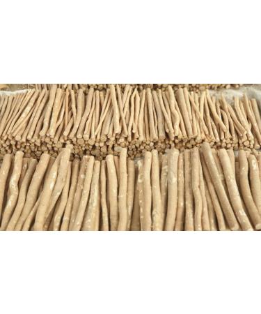 Buy XXL Miswak Siwak - Thick Meswak Pieces | Vegan Wood Toothbrush from Salvadora Persica | Natural Teeth Cleaning - Buy Online on GoSupps.com