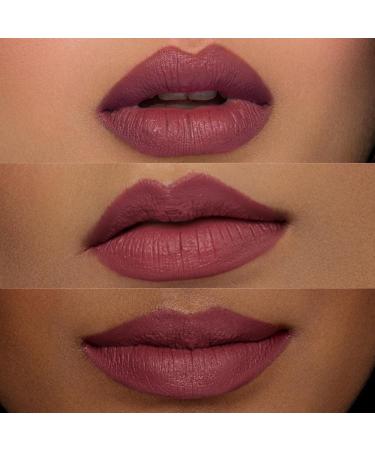 SUGAR Cosmetics Matte As Hell Crayon Lipstick - 25 Lily Aldrin (Mauve Pink) | Long-lasting Bold Color International Shipping - Buy Online on GoSupps.com