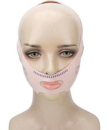 Face Lift Double Chin Eliminator Double Chin Reducer Chin Strap for Snoring Soft Facial Slimming Strap Face Lifting Belt Bandage V Shaped Slimming Prevent Snore Face Strap - Buy Online on GoSupps.com