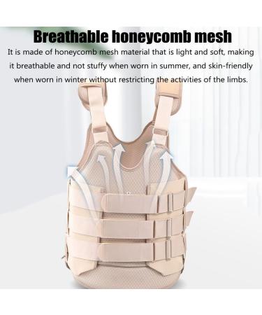 ThyxG Fixed Breasts Support for Scoliosis | Adjustable & Removable Post-Op Recovery Aid - Buy Online on GoSupps.com