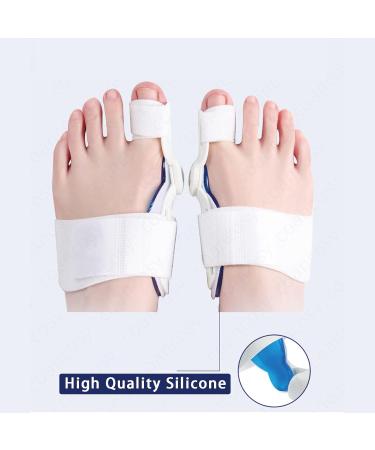 Bunion Corrector - Orthopedic Toe Straightener for Women and Men | Adjustable Bunion Splint for Pain Relief - Buy Online on GoSupps.com