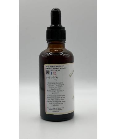 All Natural Herbal Menopause Supplements for Women | Hot Flashes Relief | Alcohol-Free Meno Remedy Blends 2oz - Buy Online on GoSupps.com