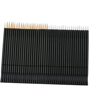 FOMIYES 200 Pcs White Eyeliner Pencil Lip Brushes Disposable Eye Makeup Tools Applicator Makeup Brush Eyes - Buy Online on GoSupps.com