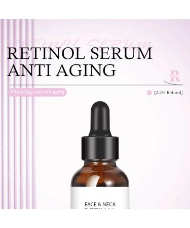 Venature Bakuchiol Retinol Rejuvenation Serums | 30ML Bakuchiol Face Neck and Serums with 2.5% Retinol | Anti-Aging Serums Whitening Skin for All Skin Types - Buy Online on GoSupps.com