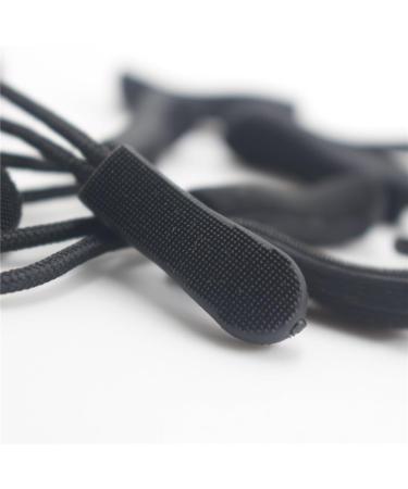 10 Pcs Black Zipper Puller Fasteners for Jackets Backpacks & Bags - Durable & Stylish - Buy Online on GoSupps.com